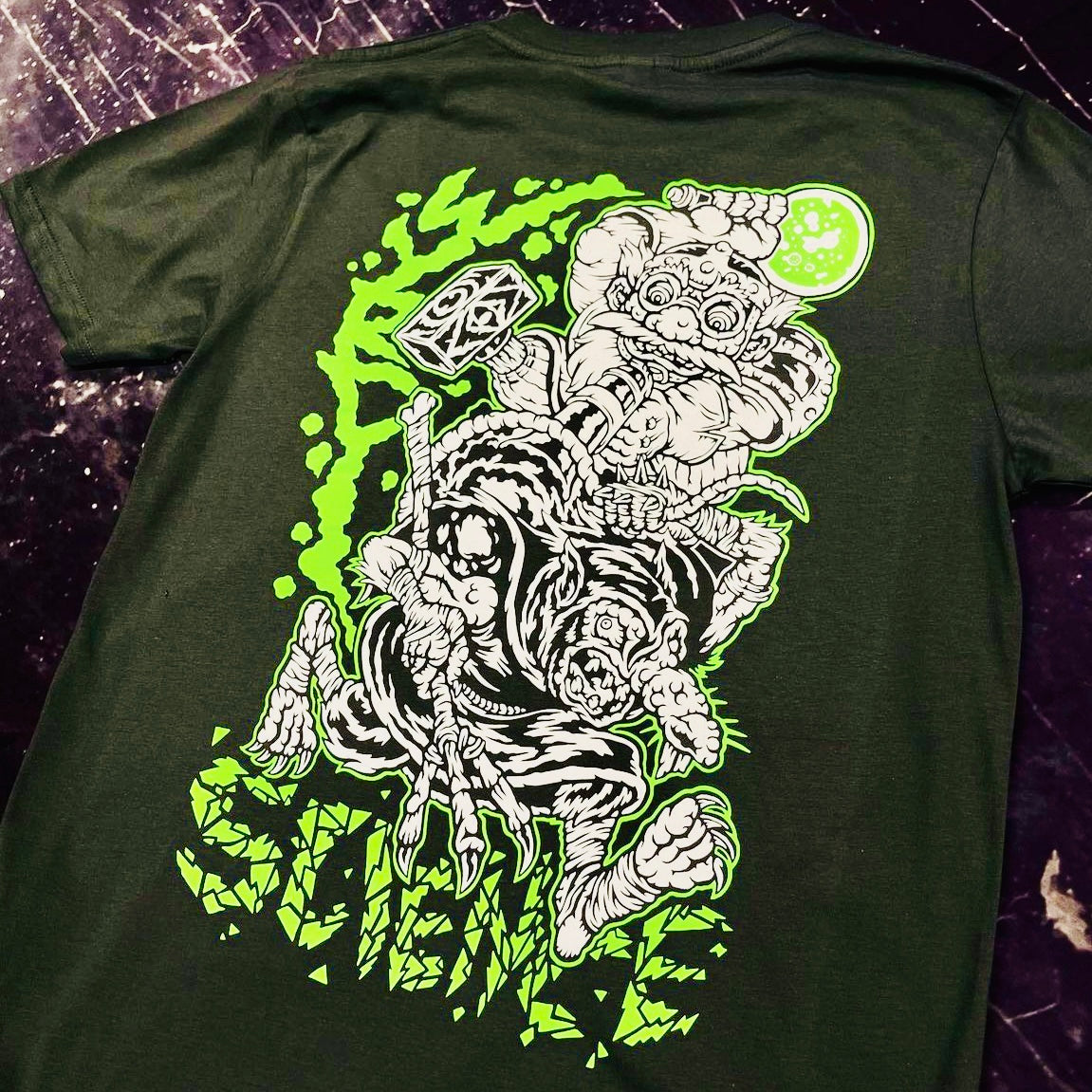 Wyrd Science x Łukasz Kowalczuk T-Shirt image 1