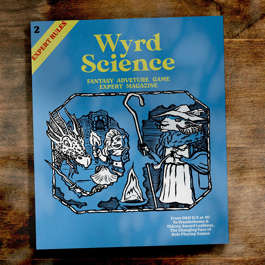 Wyrd Science Vol.1 / Issue 2 [Print]