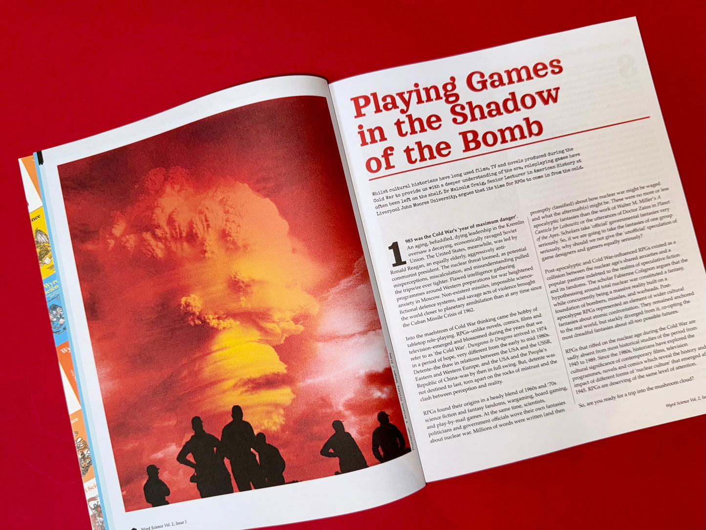 Wyrd Science Vol.1 / Issue 7 [Print]