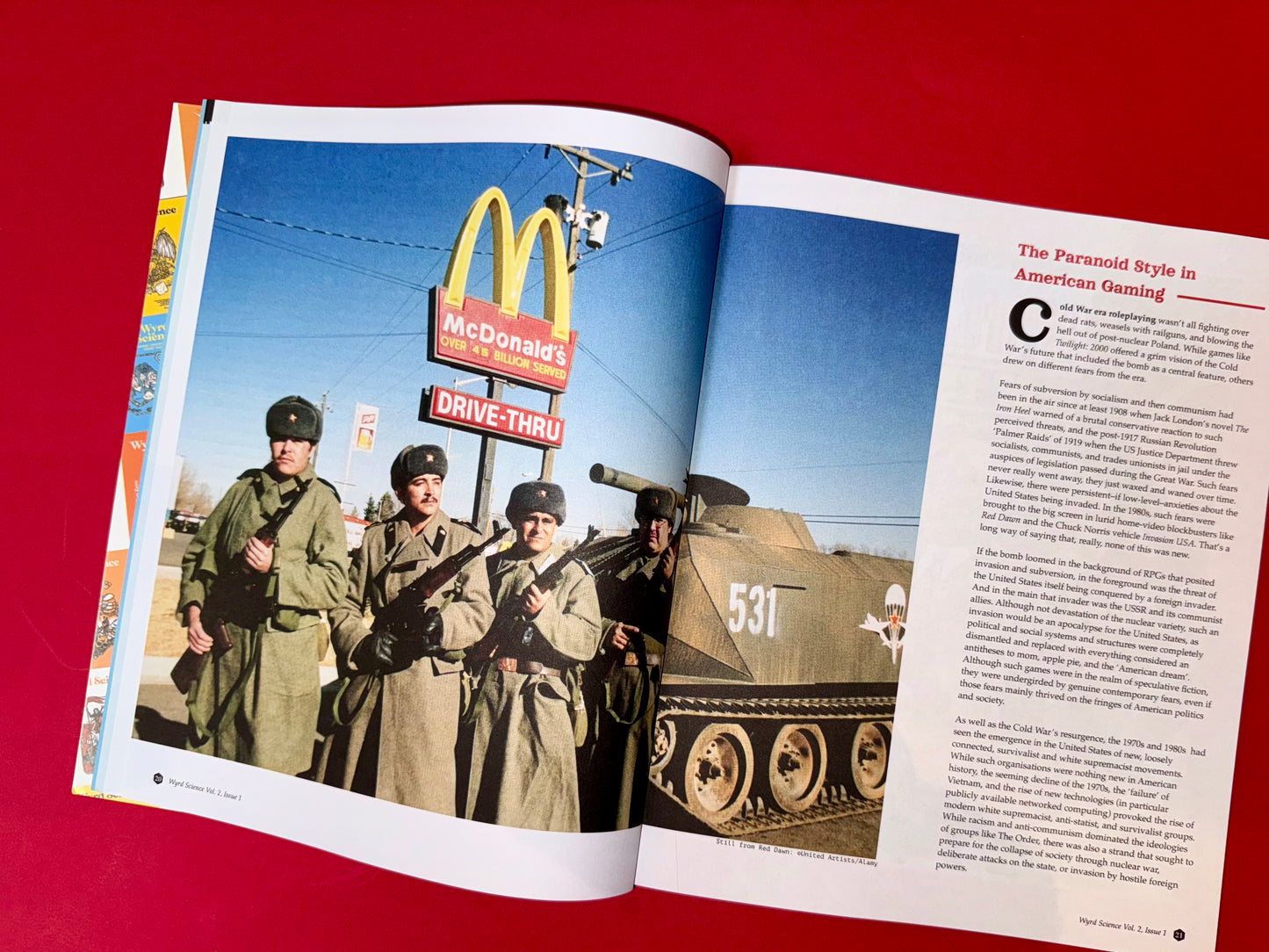 Wyrd Science Vol.1 / Issue 7 [Print]