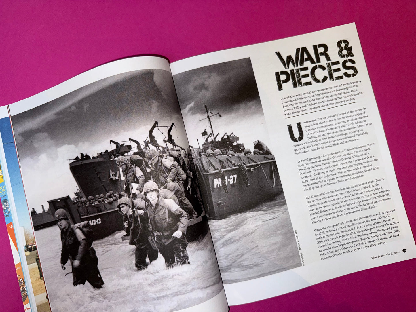 Wyrd Science Vol.1 / Issue 7 [Print]