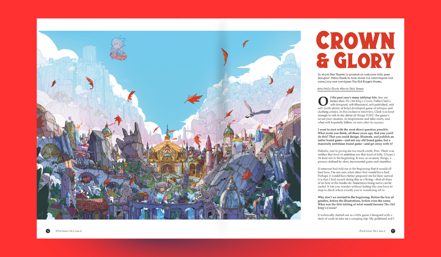 Wyrd Science Vol.1 / Issue 8 [Print]