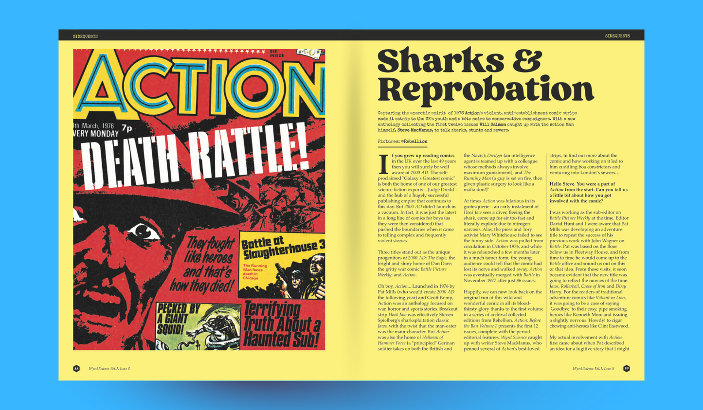 Wyrd Science Vol.1 / Issue 8 [Print]