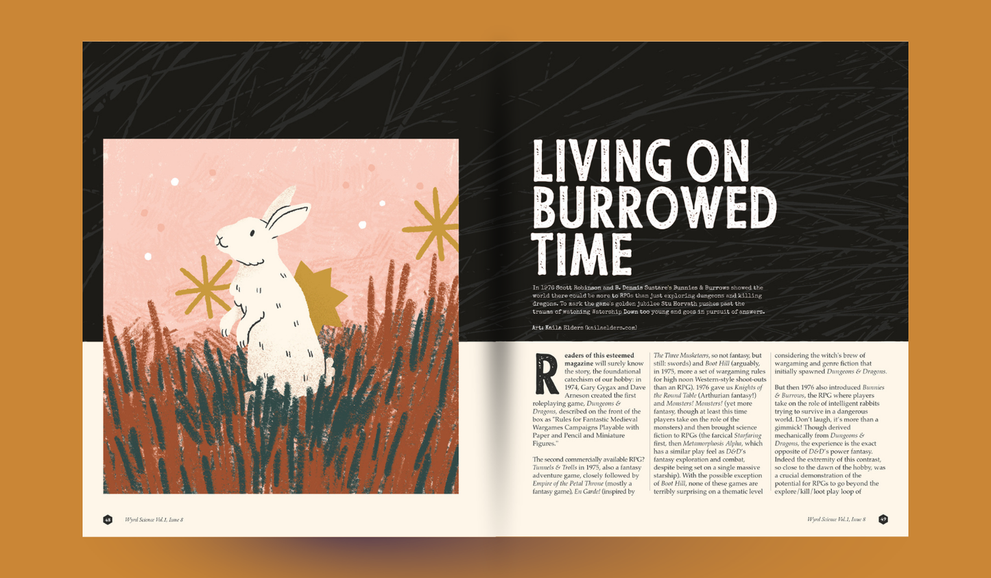 Wyrd Science Vol.1 / Issue 8 [Print]