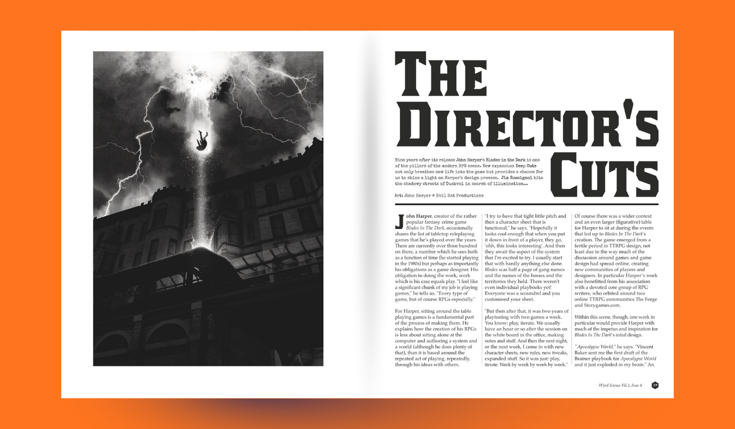 Wyrd Science Vol.1 / Issue 8 [Print]