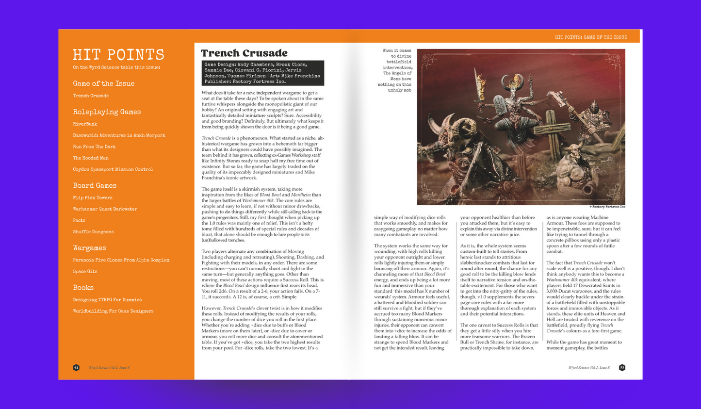 Wyrd Science Vol.1 / Issue 8 [Print]