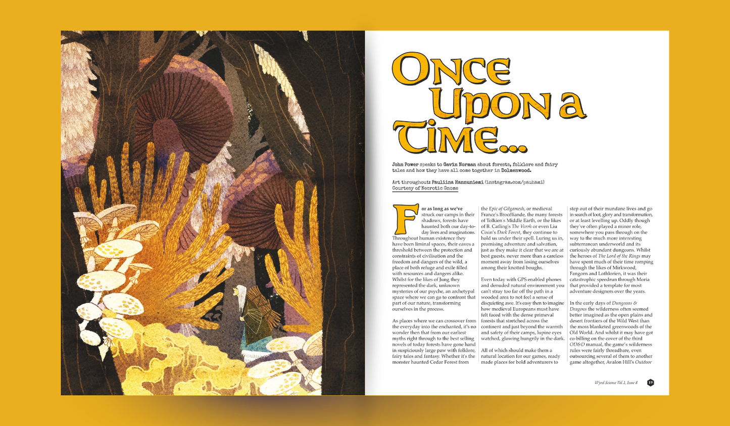 Wyrd Science Vol.1 / Issue 8 [Print]