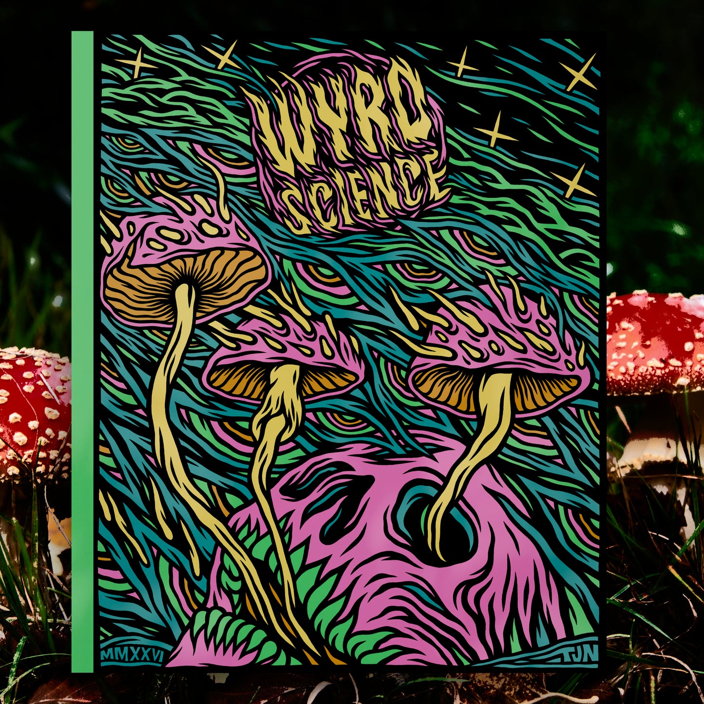 Wyrd Science Vol.1 / Issue 8 [Print]